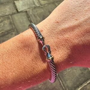 David Yurman Cable Bracelet